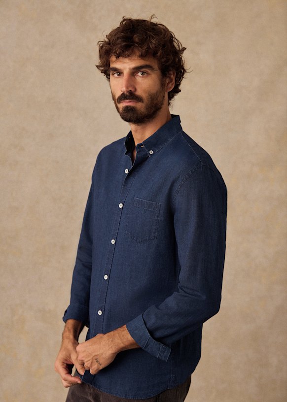 Chemise Charlie Coton Lin