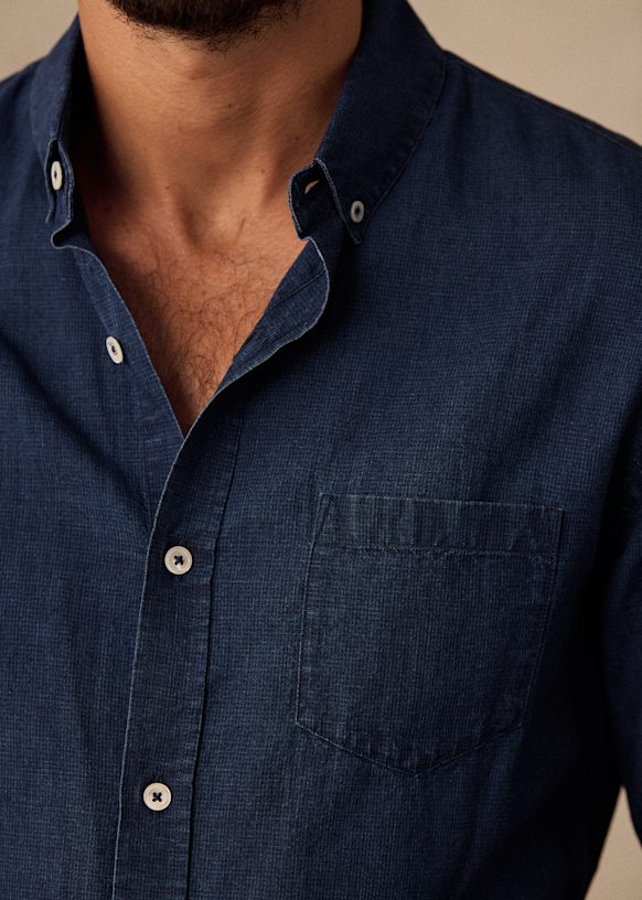 Chemise Charlie Coton Lin