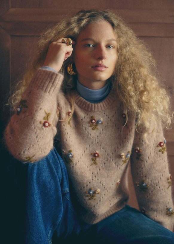 Pull Guillaume - Sézane x Antoinette Poisson