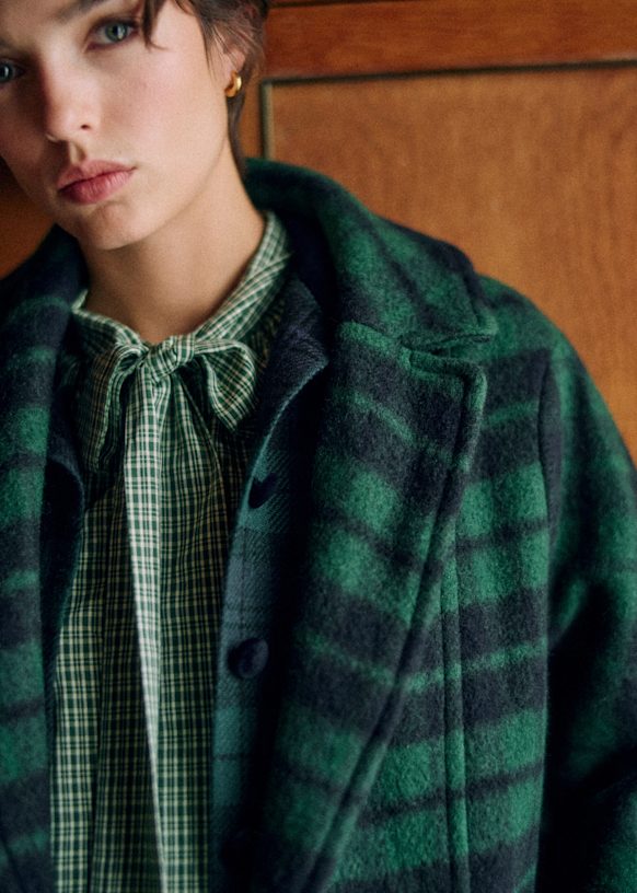 Manteau Cristobal - Sézane x MDLO