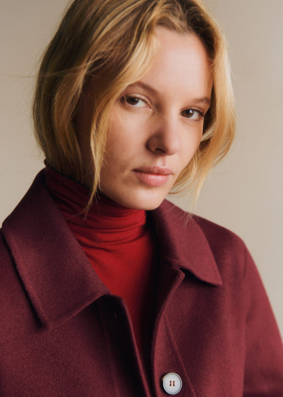 Veste en tissu éponge