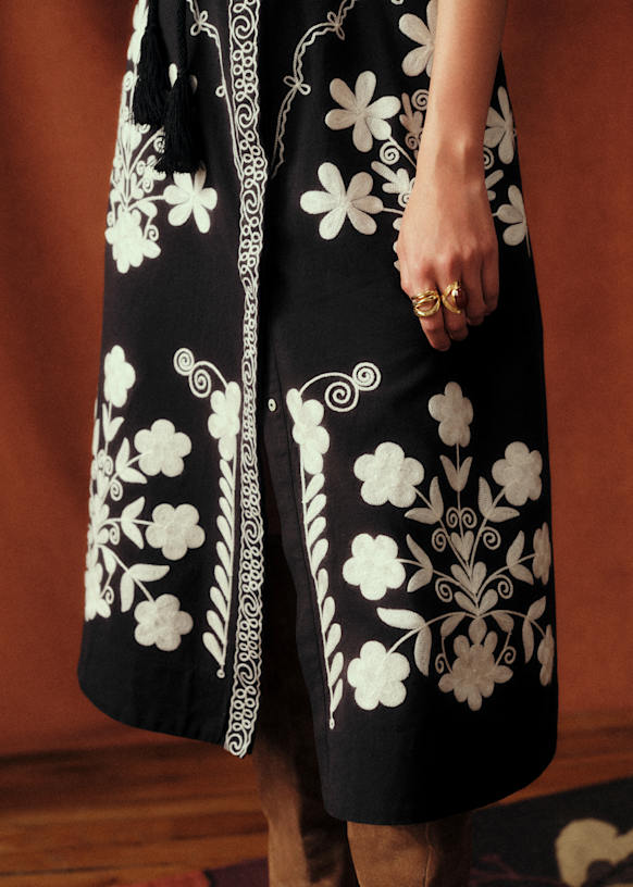 Robe Vera - Sézane x Baziszt