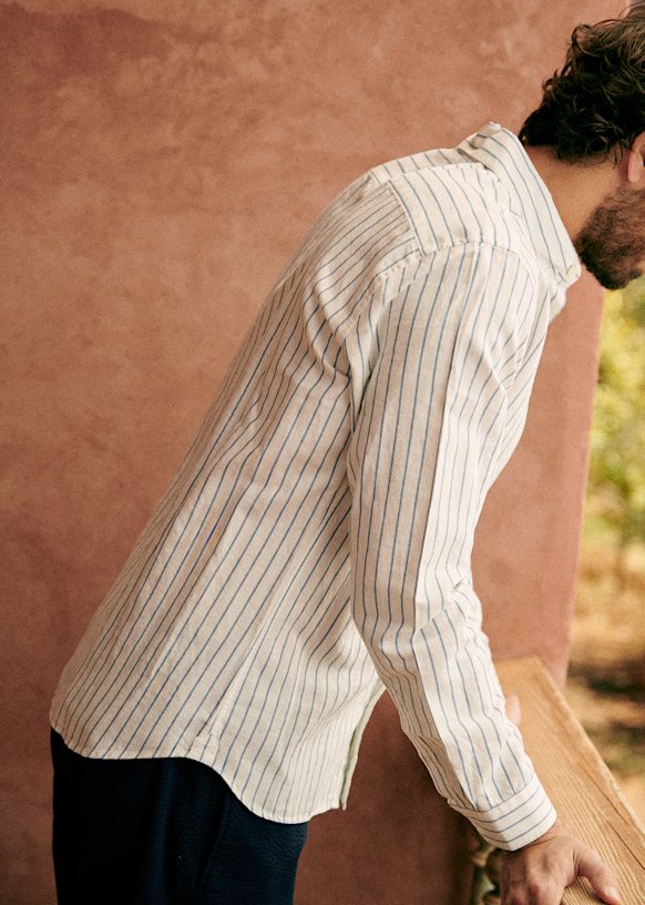 Chemise Charlie Coton Lin