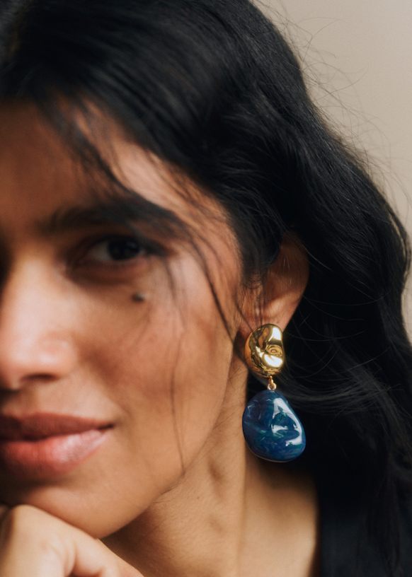 Boucles d'oreilles Solene