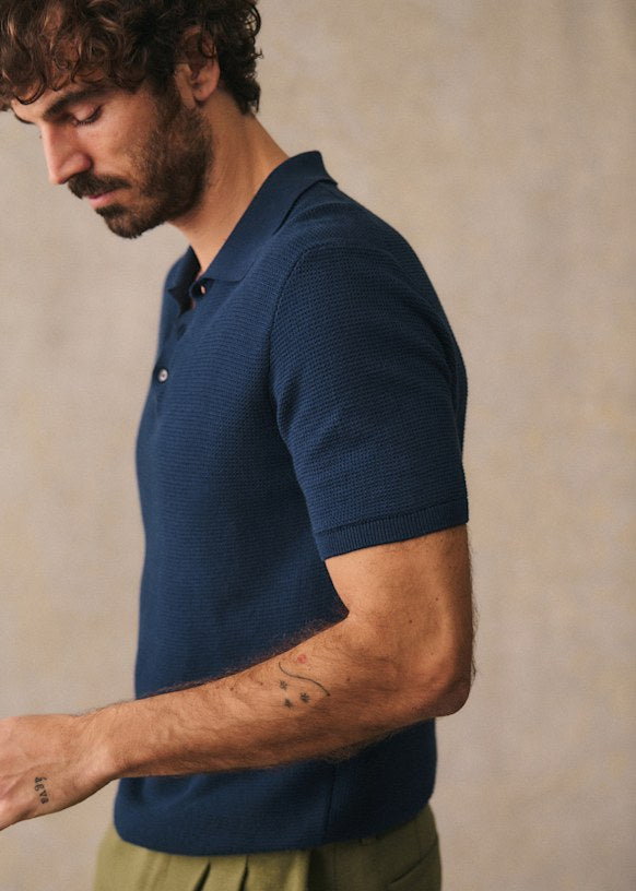 Polo maille Simeone
