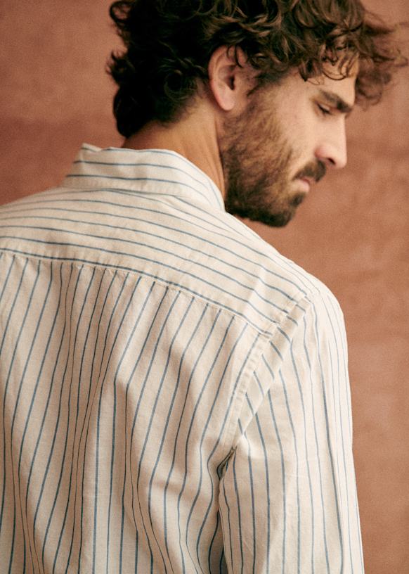 Chemise Charlie Coton Lin