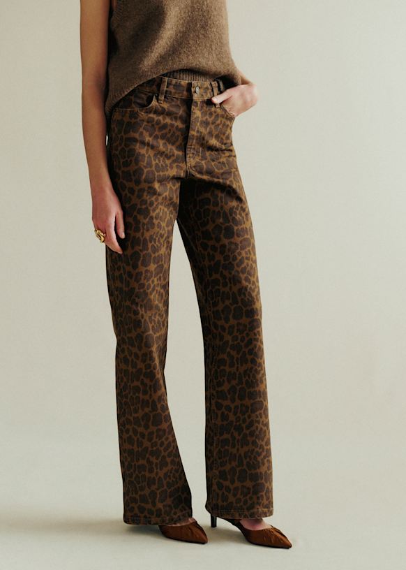 Pantalon Le Wide Leg