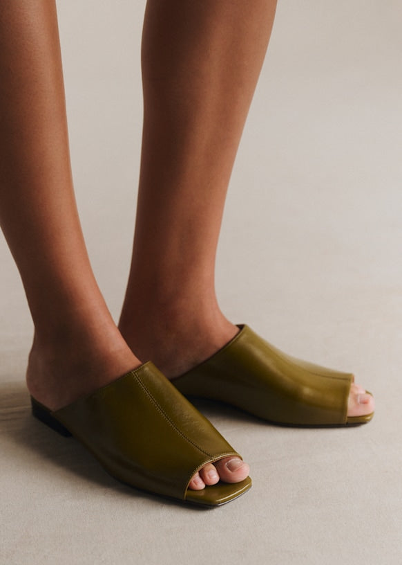 Mules plates Bruna