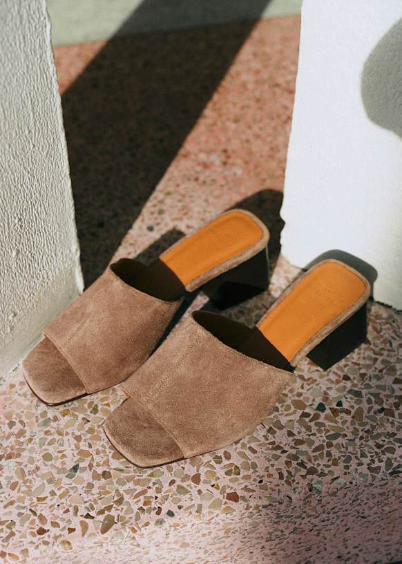 Mules Doriane