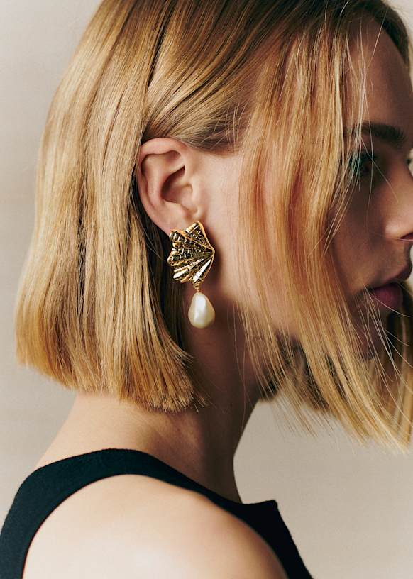 Boucles d'oreilles Colombe