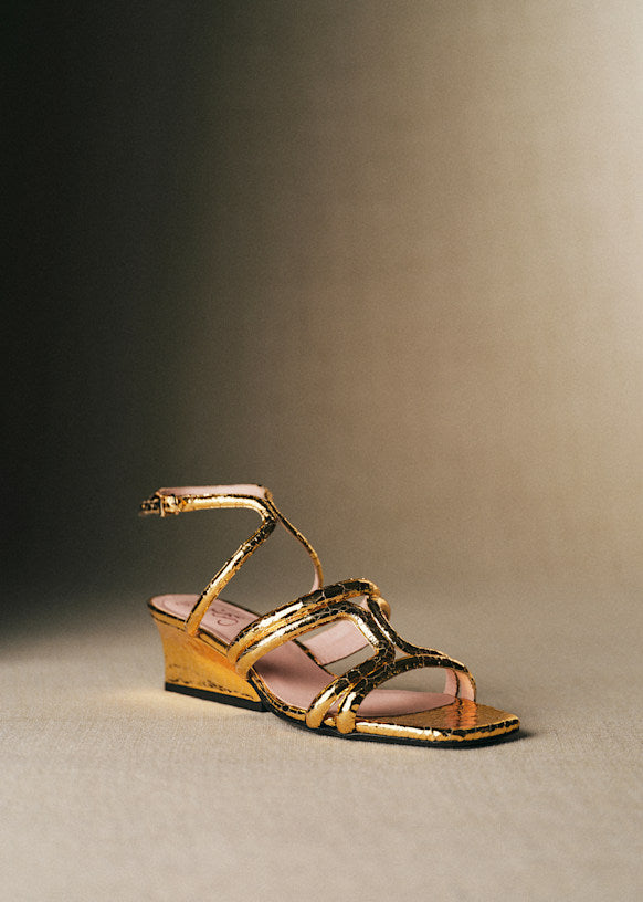 Sandales Anna - CFM Souliers x Editions Sézane
