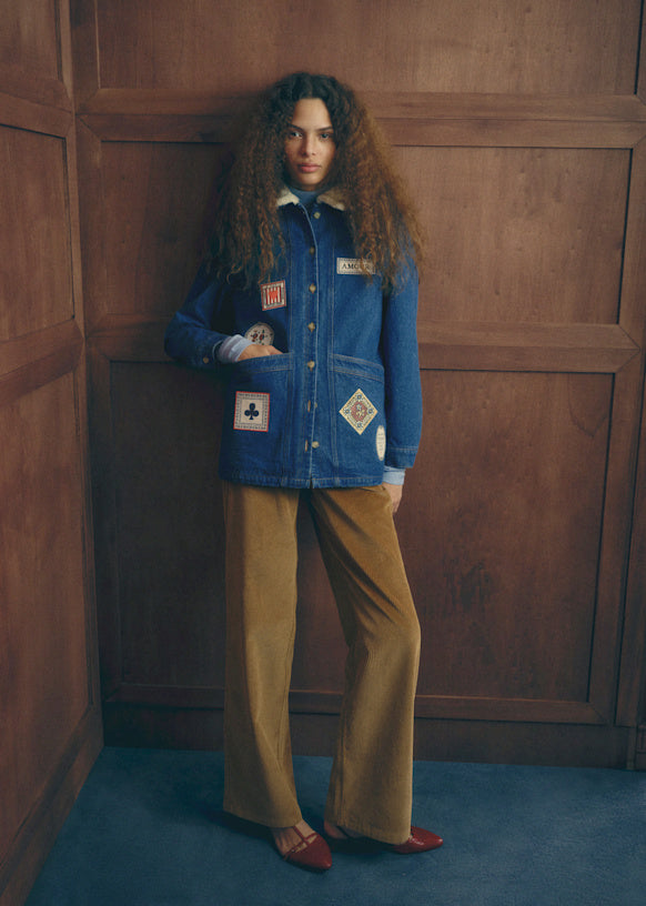 Veste Will - Sézane x Antoinette Poisson