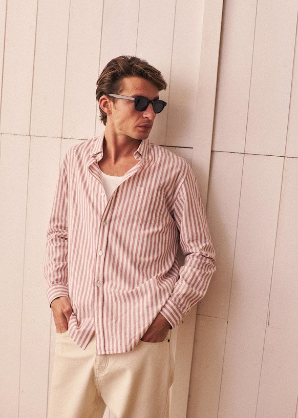 Chemise Charlie Coton Lin