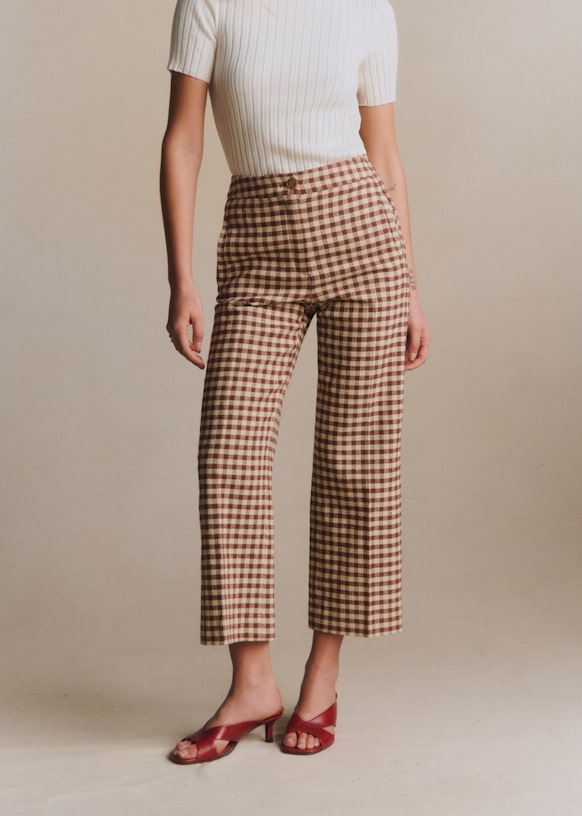 Pantalon Martin écourté