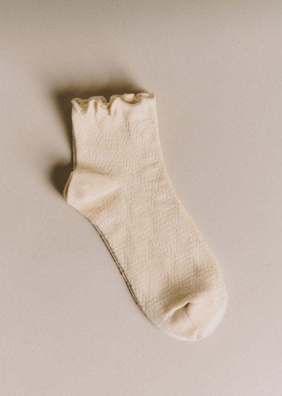 Chaussettes pointelle