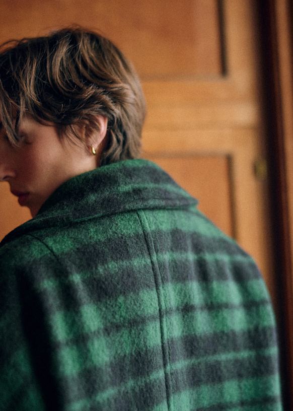 Manteau Cristobal - Sézane x MDLO