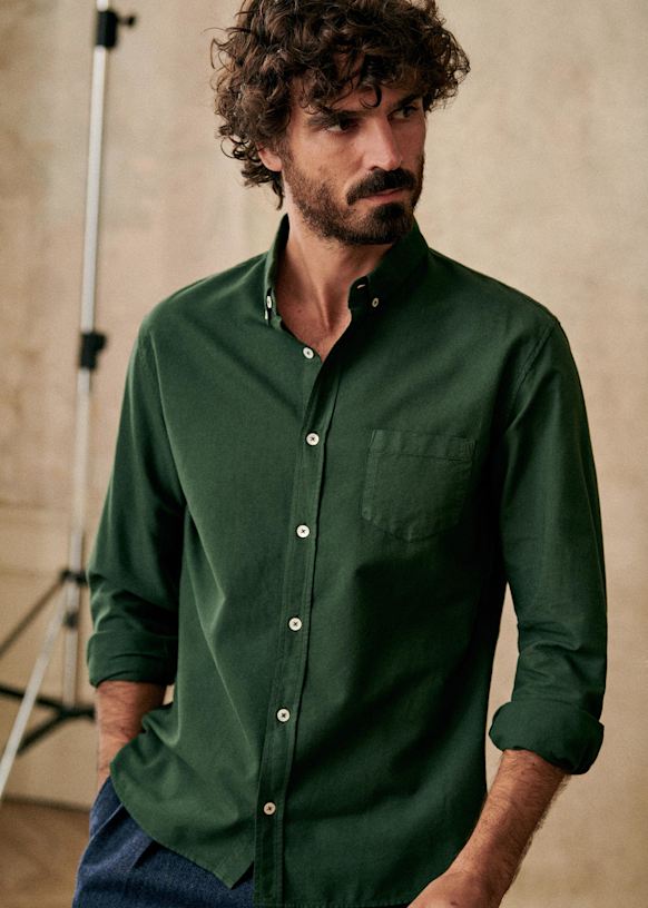 Chemise Oxford Charlie