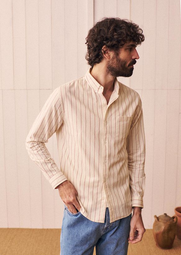 Chemise Charlie Coton Lin