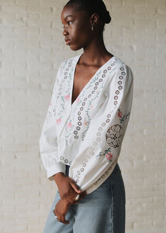 Chemise Henria - Sézane x SEA NY