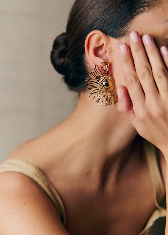 Pendientes Célestine