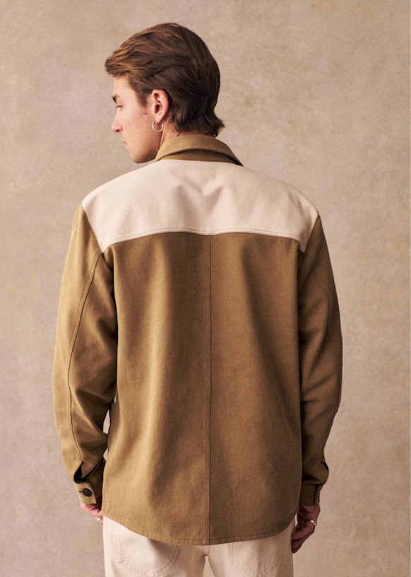 Veste Will Patchwork