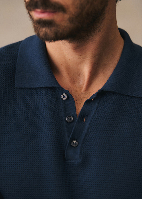 Polo maille Simeone