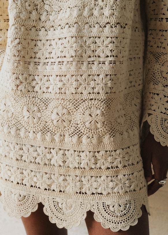 Robe Valya - Sézane x SEA NY