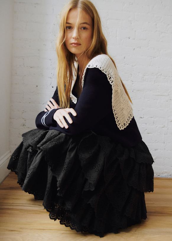 Jupe Bakta - Sézane x SEA NY