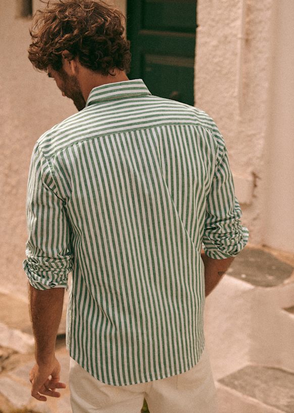 Chemise Charlie Coton Lin