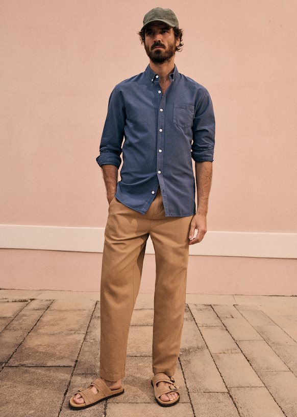 Chemise Oxford Charlie