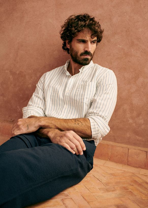 Chemise Charlie Coton Lin