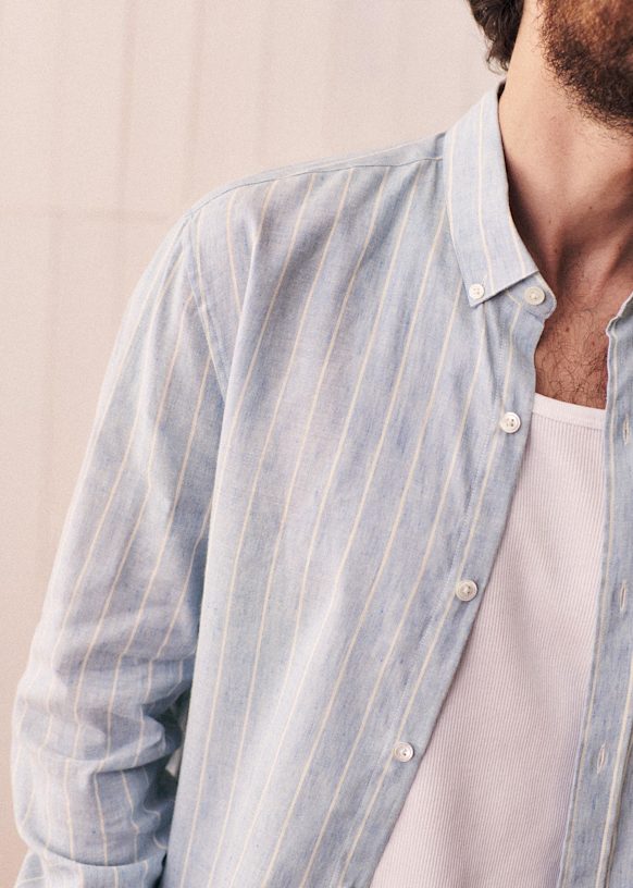 Chemise Charlie Coton Lin