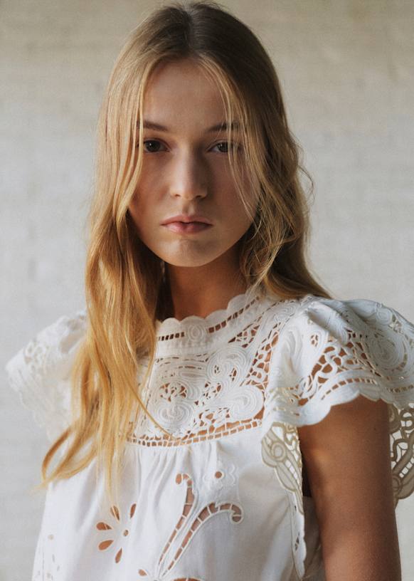 Blouse Hella - Sézane x SEA NY