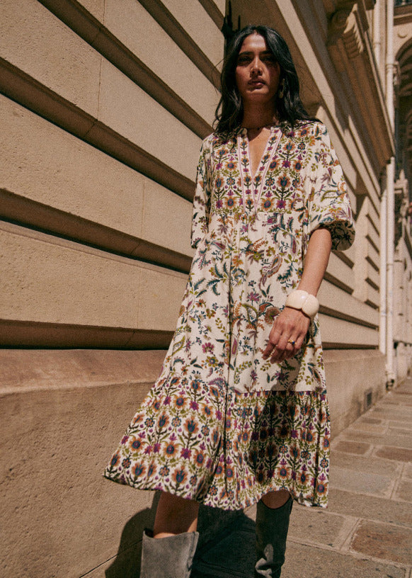 Robe bohème