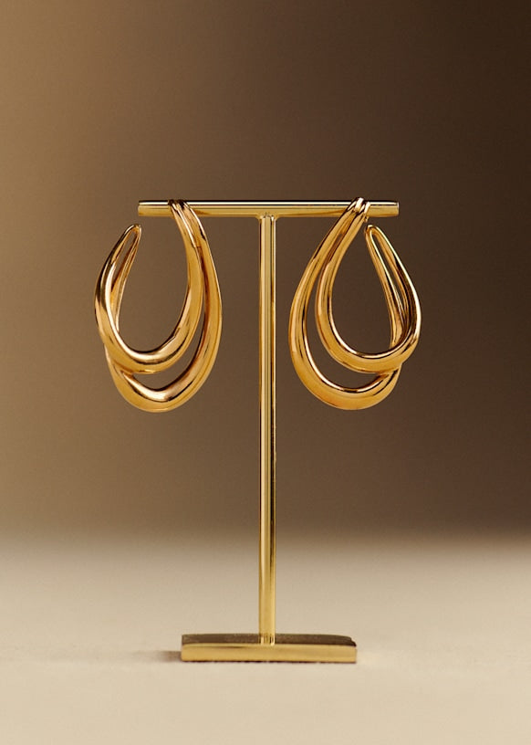 Boucles d'oreilles Gina