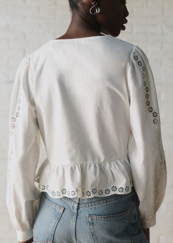 Chemise Henria - Sézane x SEA NY