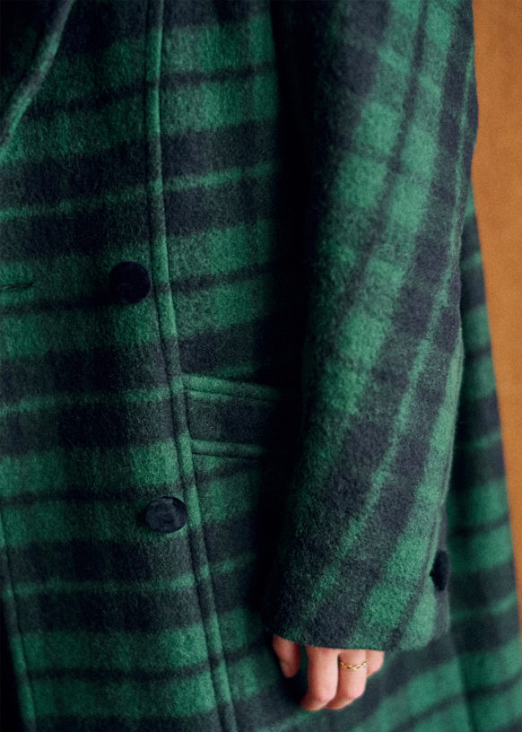 Manteau Cristobal - Sézane x MDLO