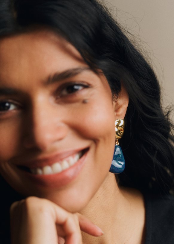 Boucles d'oreilles Solene