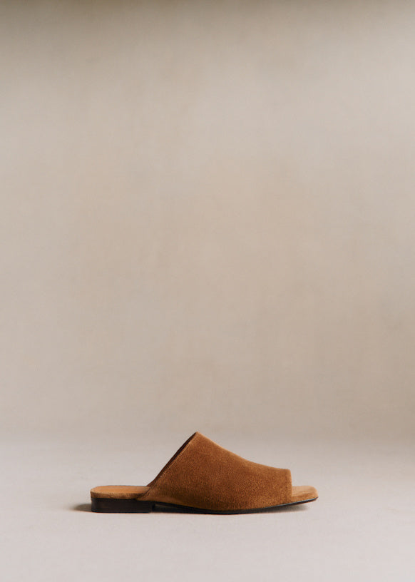 Mules basses Bruna