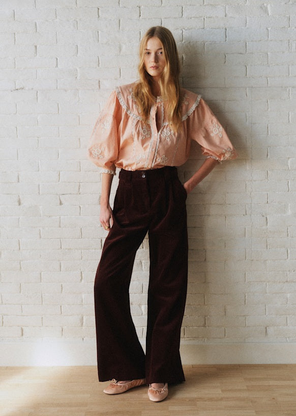 Chemise Orla - Sézane x SEA NY