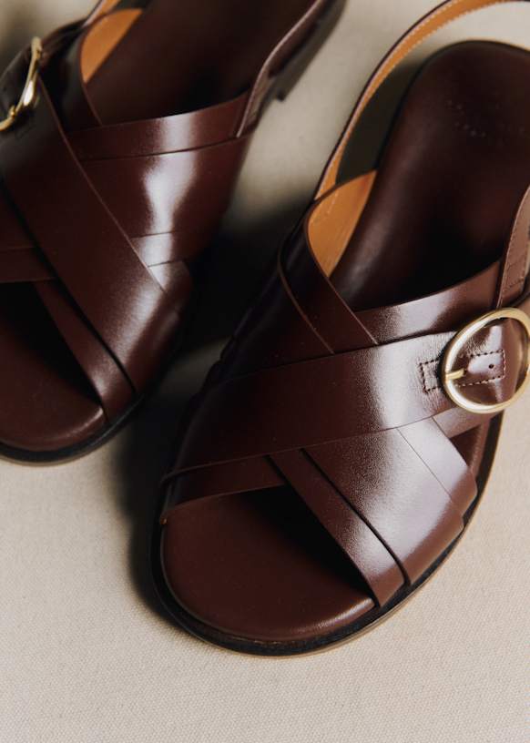 Sandales basses Blandine