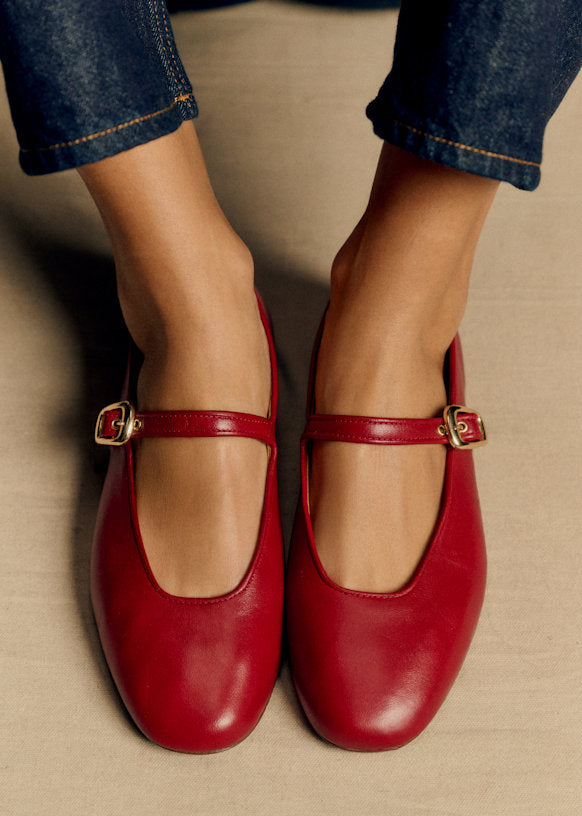 Ballerines Low Valentin