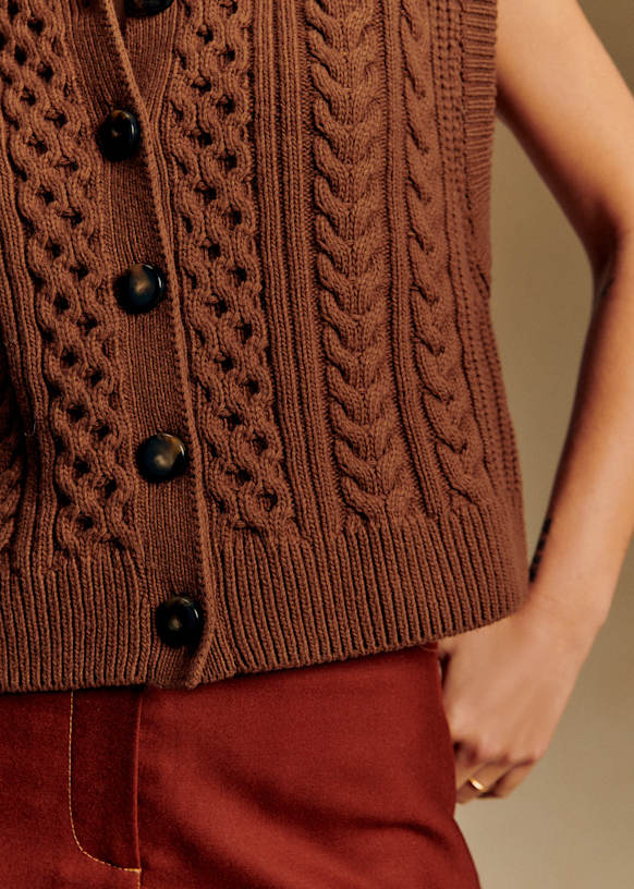 Gilet Roxane