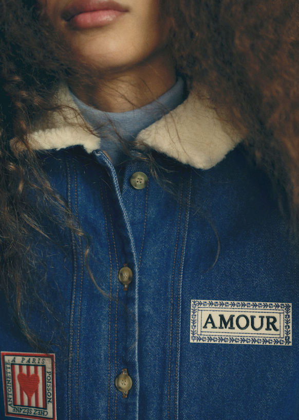 Veste Will - Sézane x Antoinette Poisson