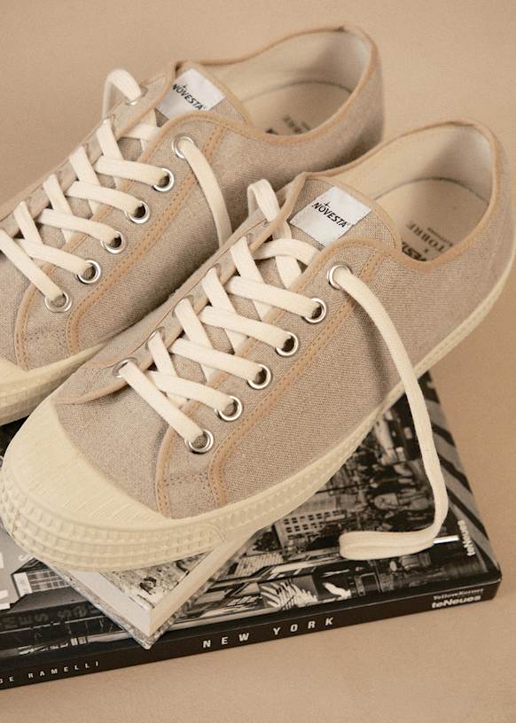 Baskets Star Master Novesta x Octobre Editions