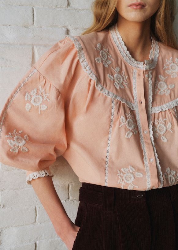 Chemise Orla - Sézane x SEA NY