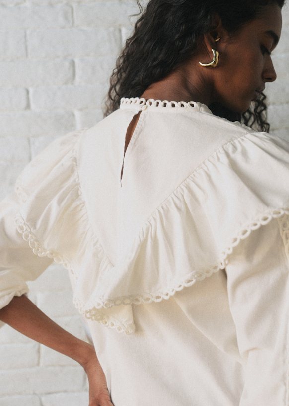 Blouse Amarine - Sézane x SEA NY