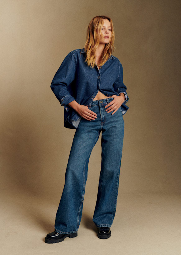 Pantalon Le Wide Leg