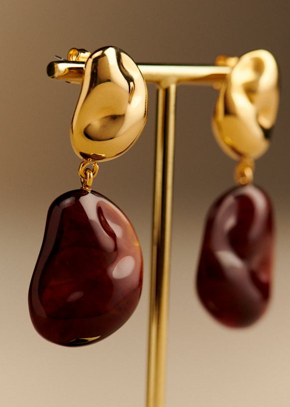 Boucles d'oreilles Solene