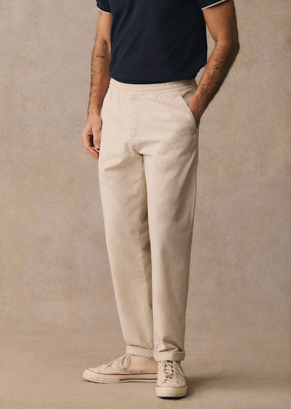 Pantalon Danny Coton Lin